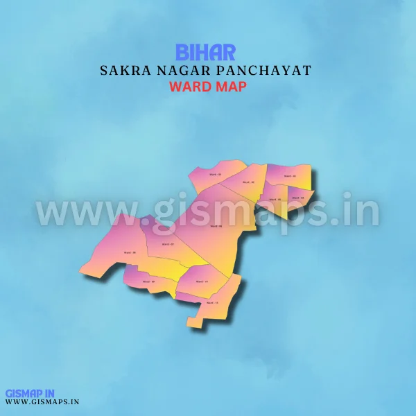 Sakra Nagar Panchayat Ward Map